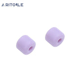 50g 6mm Small Cylindrical Pier Dun Acrylic Beaded DIY Jewelry Mobile Phone