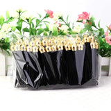 10pcs Mix Leather Cord Fabric Tassel for Keychain Cellphone Jewelry Charms