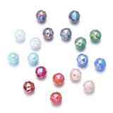20Pcs Round Glass Beads 10mm Multicolor DIY Necklace Bracelet Accessories
