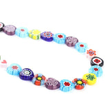 8/10/12mm Glass Beads Peach Heart Millefiore Loose Bead DIY Making