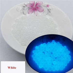 Glow In The Dark Fishing Loose Beads 10mm DIY Jewelry Making