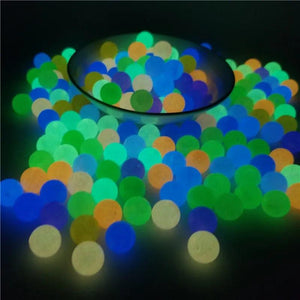 Glow In The Dark Fishing Loose Beads 10mm DIY Jewelry Making