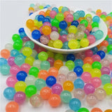 Glow In The Dark Fishing Loose Beads 10mm DIY Jewelry Making