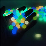 Glow In The Dark Fishing Loose Beads 10mm DIY Jewelry Making