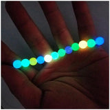 Glow In The Dark Fishing Loose Beads 10mm DIY Jewelry Making