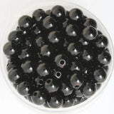 90pcs Acrylic Pearl Round Beads 10mm Dia.