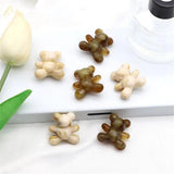 10pcs Bear Charms Resin Beads Connectors DIY Jewelry Accessories