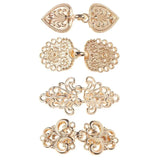 Vintage Cardigan Duck Clip Pin Set Women Jewelry