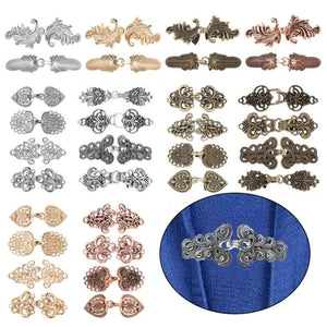 Vintage Cardigan Duck Clip Pin Set Women Jewelry