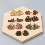Vintage Cardigan Duck Clip Pin Set Women Jewelry