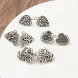 Vintage Cardigan Duck Clip Pin Set Women Jewelry