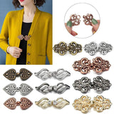 Vintage Cardigan Duck Clip Pin Set Women Jewelry