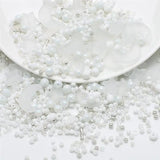 Mixed Moon Glass Beads Seed Beads for DIY Jewelry Making