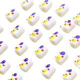 13*15mm Children's Cat Glass Beads DIY Jewelry Accessories 2pcs
