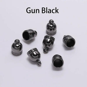 50pcs/Lot Necklace End Tip Tassel Caps Beads Cap End Cap For Jewelry Making