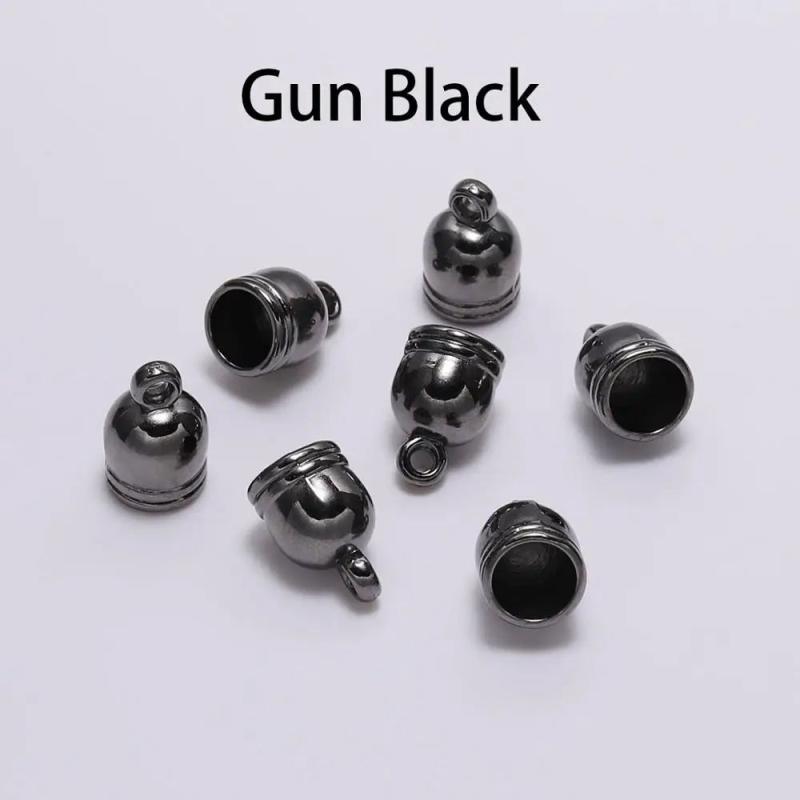 50pcs/Lot Necklace End Tip Tassel Caps Beads Cap End Cap For Jewelry Making