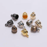 50pcs/Lot Necklace End Tip Tassel Caps Beads Cap End Cap For Jewelry Making