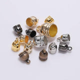 50pcs/Lot Necklace End Tip Tassel Caps Beads Cap End Cap For Jewelry Making