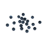 Matte Crystal Glass Rondelle Tiny Beads 3mm