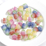 3D Resin Rose Beads DIY Necklace Earring Pendant Materials