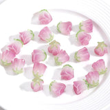 3D Resin Rose Beads DIY Necklace Earring Pendant Materials