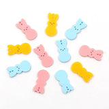 10-22mm Hot CN Bunny Easter Acrylic Cut Printing Acrylic Findings