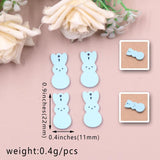10-22mm Hot CN Bunny Easter Acrylic Cut Printing Acrylic Findings