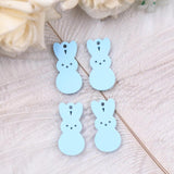 10-22mm Hot CN Bunny Easter Acrylic Cut Printing Acrylic Findings