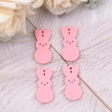 10-22mm Hot CN Bunny Easter Acrylic Cut Printing Acrylic Findings