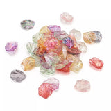 200pcs Acrylic Lily Tulip Flower Bead Caps Mix for Jewelry Making DIY