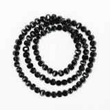 8mm 50-100pcs Austria Crystal Watermelon Glass Beads for Jewelry Making