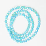 8mm 50-100pcs Austria Crystal Watermelon Glass Beads for Jewelry Making