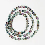 8mm 50-100pcs Austria Crystal Watermelon Glass Beads for Jewelry Making