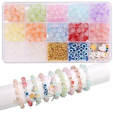 Glass Beads Jewelry Making Kit - Bracelet Clearance