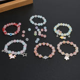Glass Beads Jewelry Making Kit - Bracelet Clearance