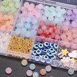 Glass Beads Jewelry Making Kit - Bracelet Clearance