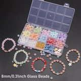 Glass Beads Jewelry Making Kit - Bracelet Clearance