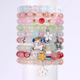 Glass Beads Jewelry Making Kit - Bracelet Clearance