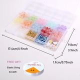 Glass Beads Jewelry Making Kit - Bracelet Clearance