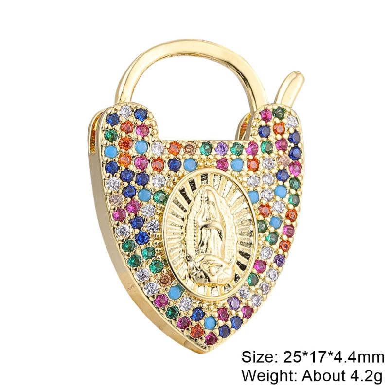18K Plated Carabiner Spring Clasps for DIY Jewelry Making