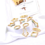 18K Plated Carabiner Spring Clasps for DIY Jewelry Making