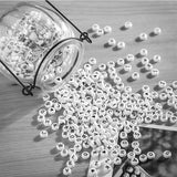 1200Pcs Acrylic Letter Beads Kit for Bracelets Necklace, A- HeartBeads