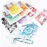 Baroque Beads Kit Clay Bead Letter Beads Set DIY Jewelry Making