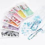 Baroque Beads Kit Clay Bead Letter Beads Set DIY Jewelry Making