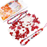 Baroque Beads Kit Clay Bead Letter Beads Set DIY Jewelry Making