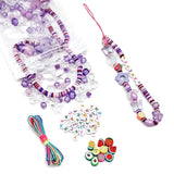 Baroque Beads Kit Clay Bead Letter Beads Set DIY Jewelry Making