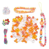Baroque Beads Kit Clay Bead Letter Beads Set DIY Jewelry Making