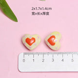 UV Hand-painted Pearl Night Light Beads Love Skewers DIY Accessories