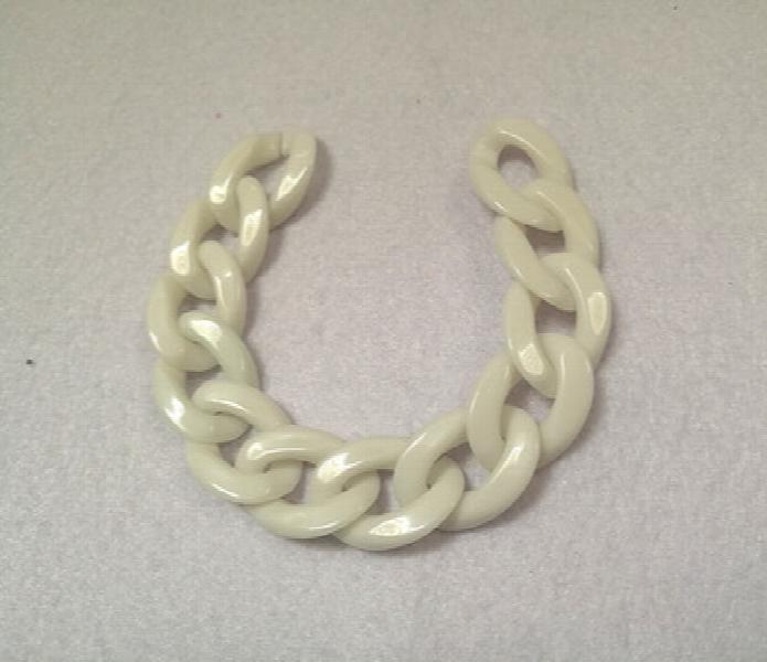 50pcs Acrylic Chain Links for Jewelry Making 20*30mm