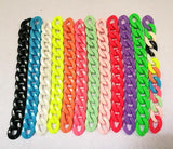 50pcs Acrylic Chain Links for Jewelry Making 20*30mm